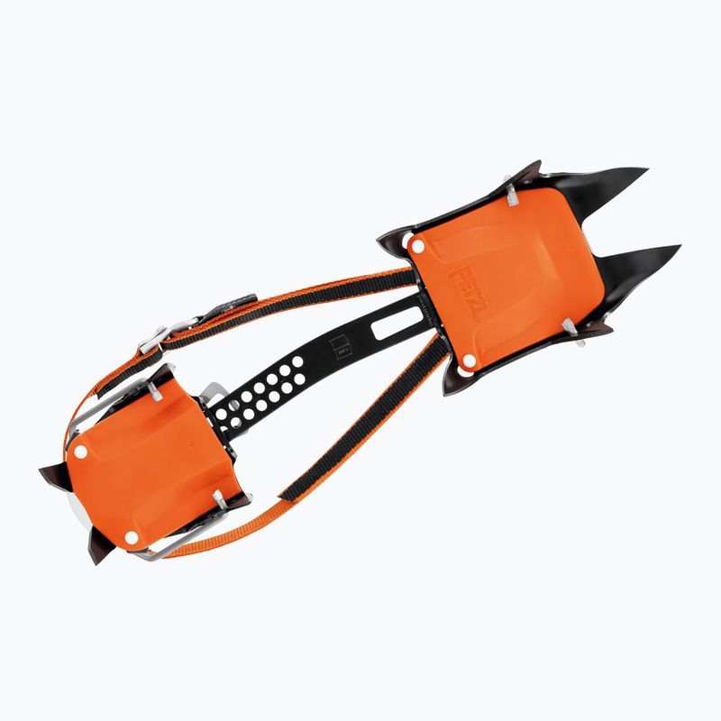 Poloautomatické mačky Petzl Irvis LeverLock Universel 2