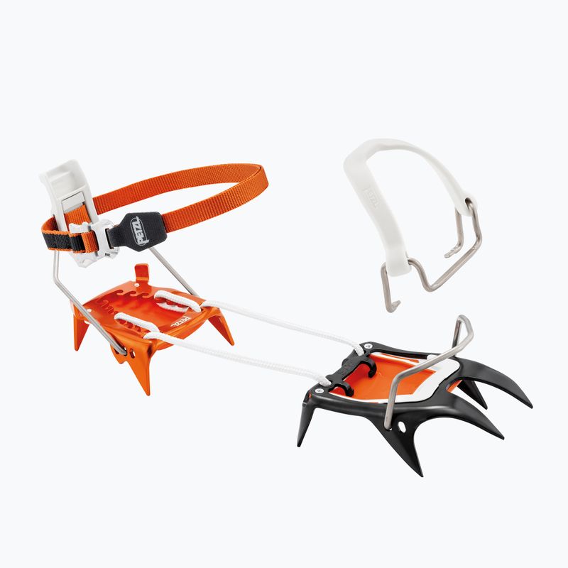 Mačky na topánky Petzl Irvis Hybrid LeverLock Universal