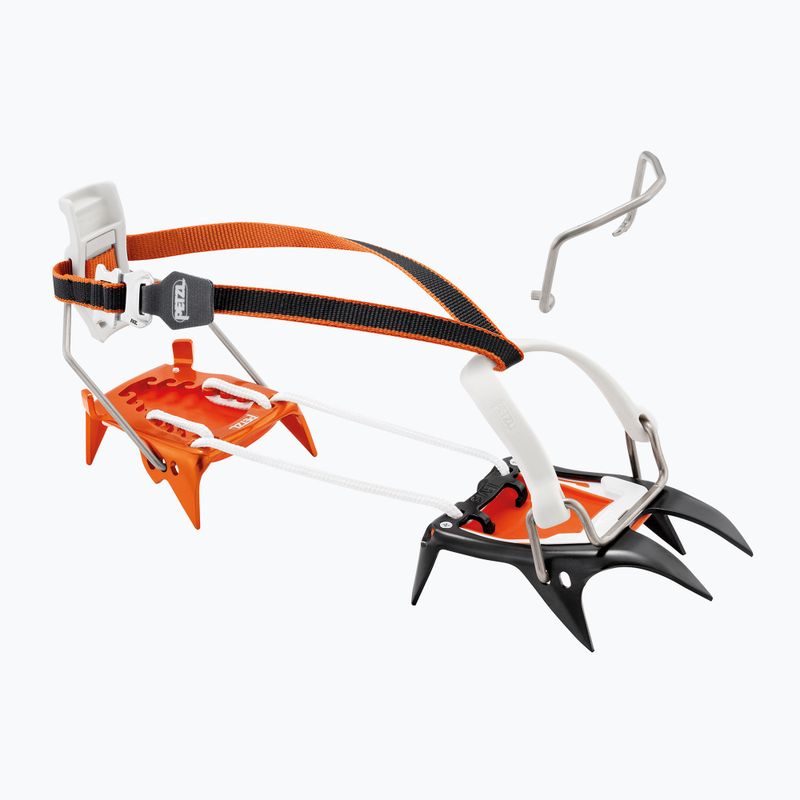 Mačky na topánky Petzl Irvis Hybrid LeverLock Universal 2