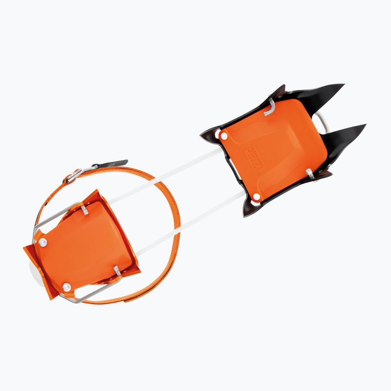 Mačky na topánky Petzl Irvis Hybrid LeverLock Universal 4