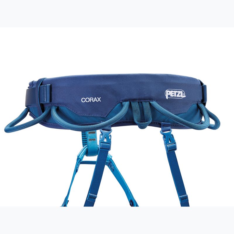 Horolezecký úväz Petzl Blue Corax 4
