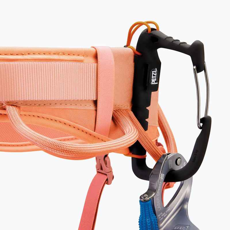 Lezecký úväzok Petzl Corax 1 LT orange 4