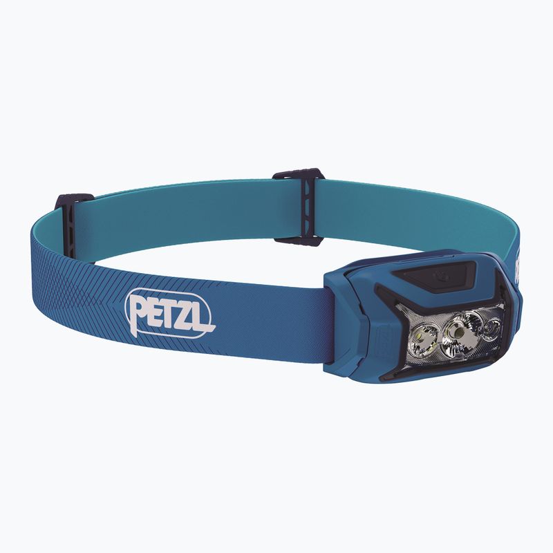 Čelová lampa Petzl Actik blue