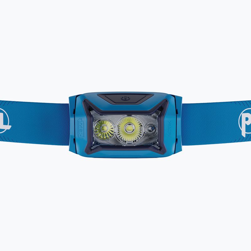 Čelová lampa Petzl Actik blue 5