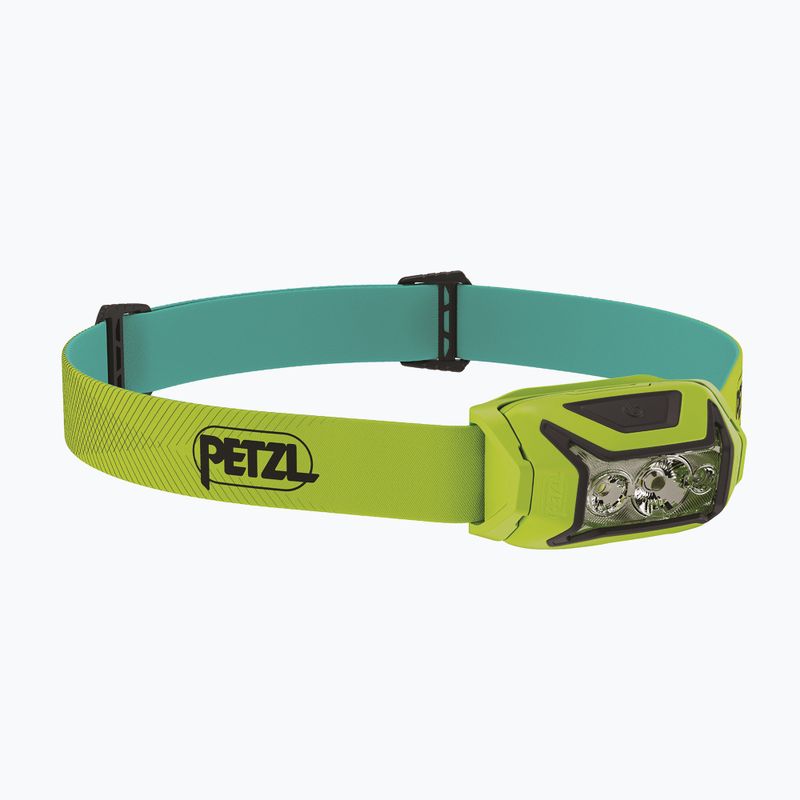 Čelovka Petzl Actik green