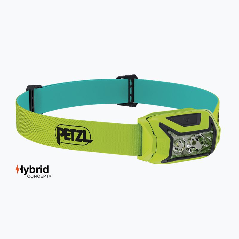 Čelovka Petzl Actik green 2