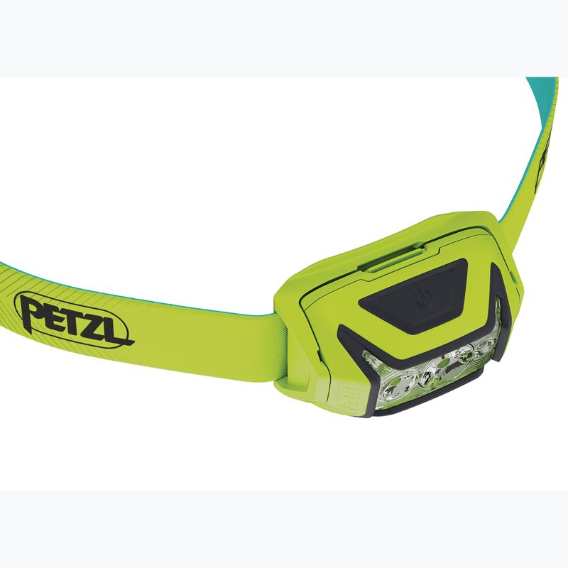 Čelovka Petzl Actik green 3