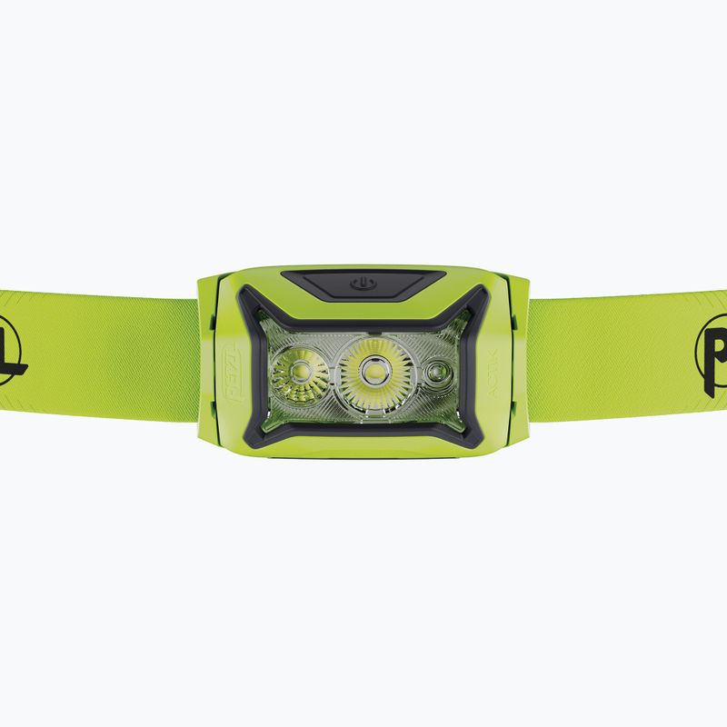 Čelová lampa Petzl Actik green 4