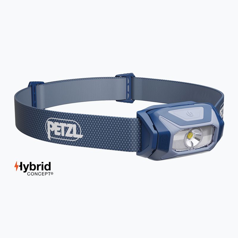 Čelová lampa Petzl Tikkina blue 2
