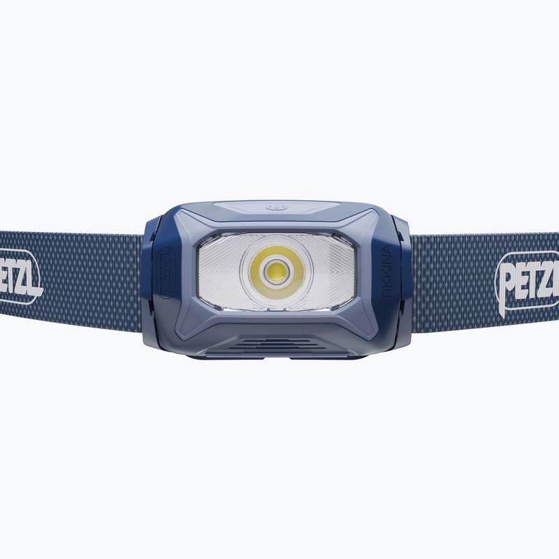 Čelová lampa Petzl Tikkina blue 4