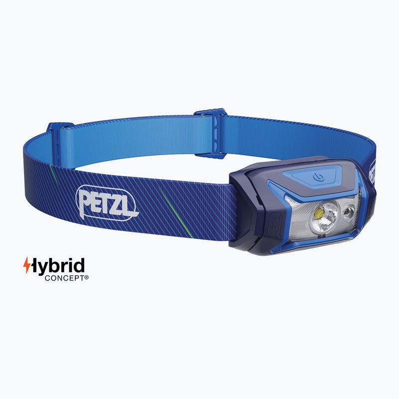 Čelová lampa Petzl Tikka blue 2