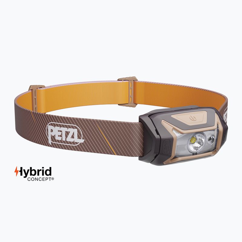 Čelová lampa Petzl Tikka brown 2