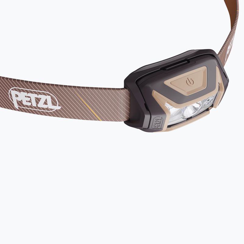Čelová lampa Petzl Tikka brown 3
