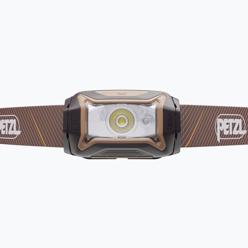 Čelová lampa Petzl Tikka brown 4