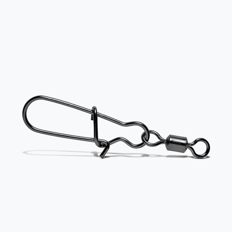 Spinningové konektory VMC 3526Bk Rolling Duolock black BK0001E9