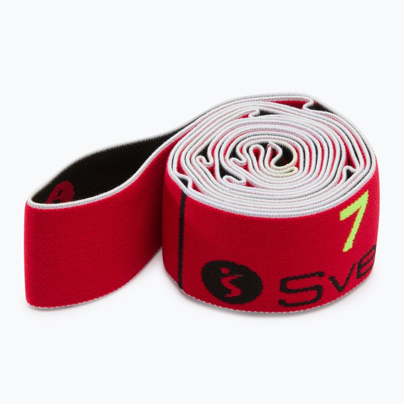 Sveltus Elastiband cvičebná guma červená 0142 2