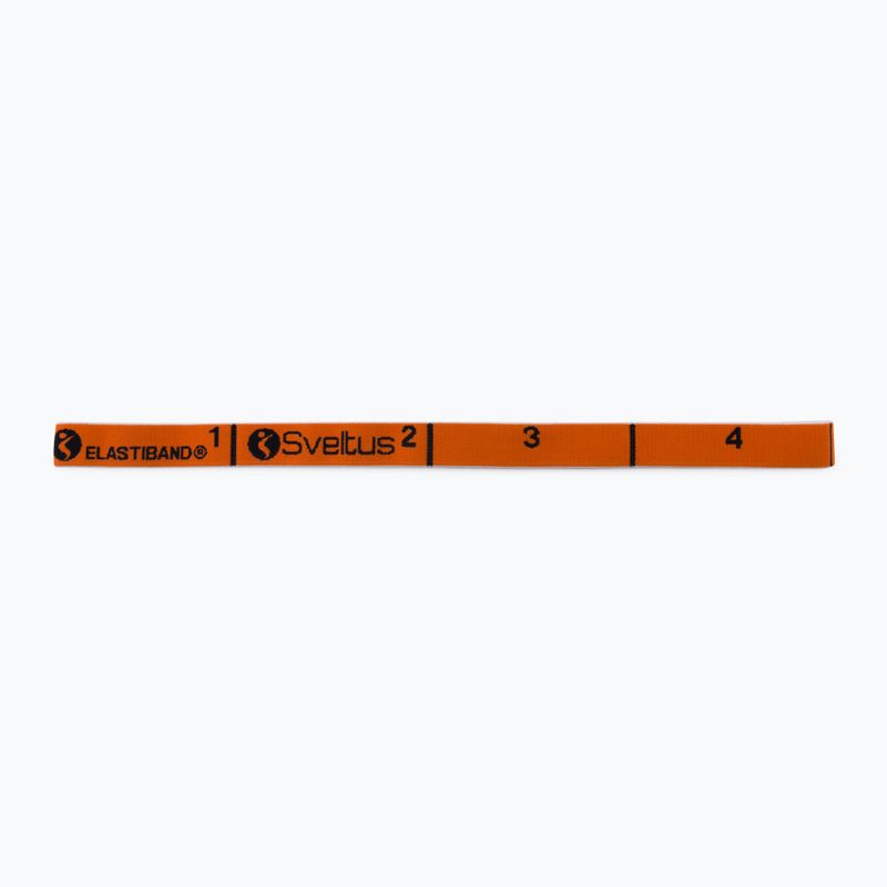 Sveltus Elastiband cvičebná guma oranžová 0144