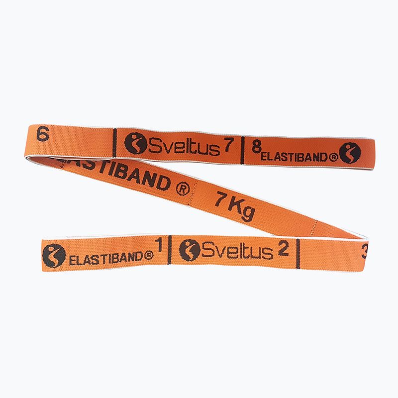 Posilňovacia guma Sveltus Elasticband 7 kg orange 2