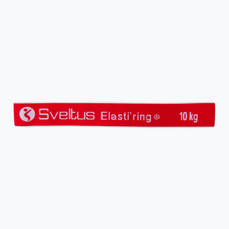 Sveltus Elasti'ring cvičebná guma červená 0154