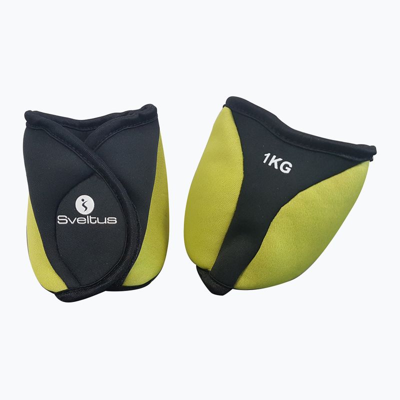 Záťaž na členky Sveltus Ankle Weight Cuff 1 kg 2 szt.