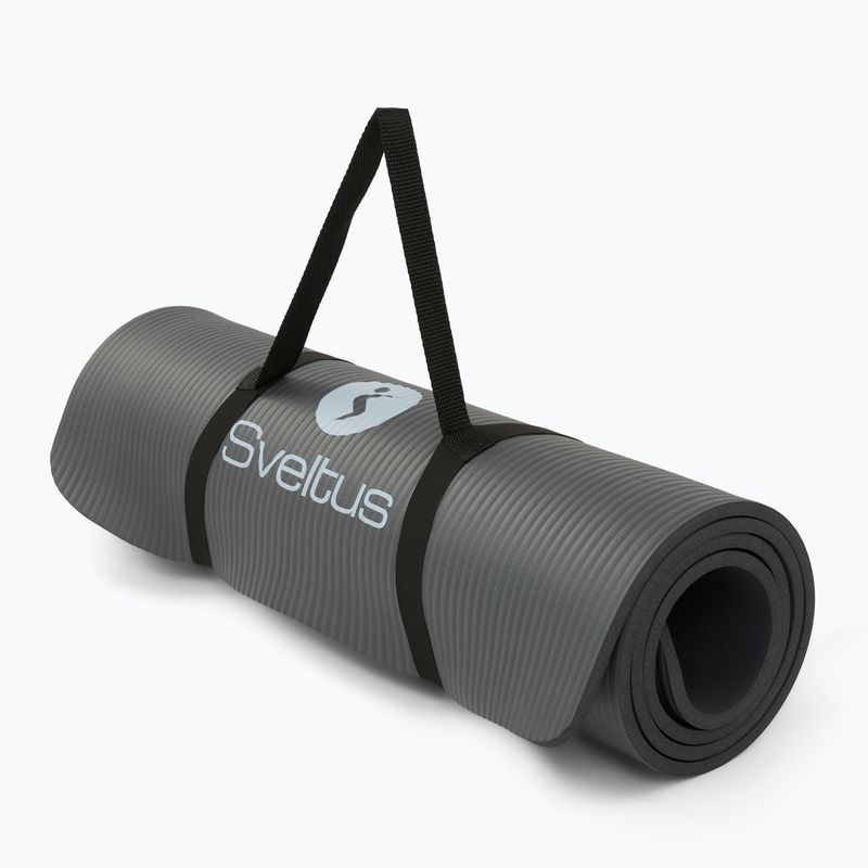 Tréningová podložka Sveltus 1362 sivá 5