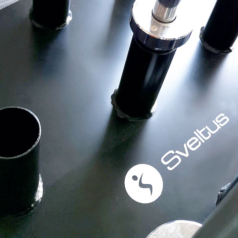 Stojan na olympijské tyče Sveltus Rack For Olympic Bars black 2