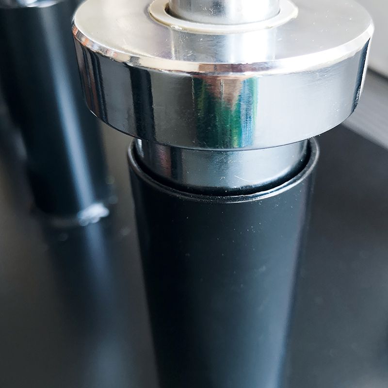 Stojan na olympijské tyče Sveltus Rack For Olympic Bars black 3