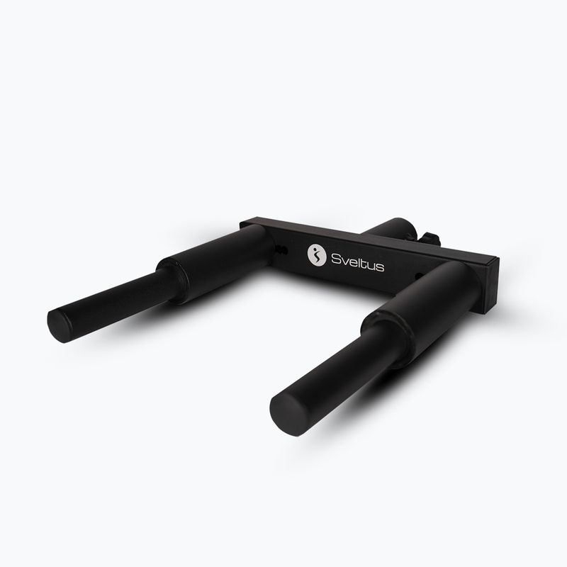 Stroj na drepy Sveltus Hack Squat Landmine black