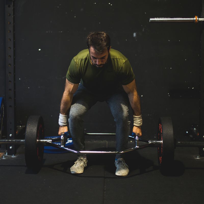 Olympijská hrazda Sveltus + 2 svorky 2