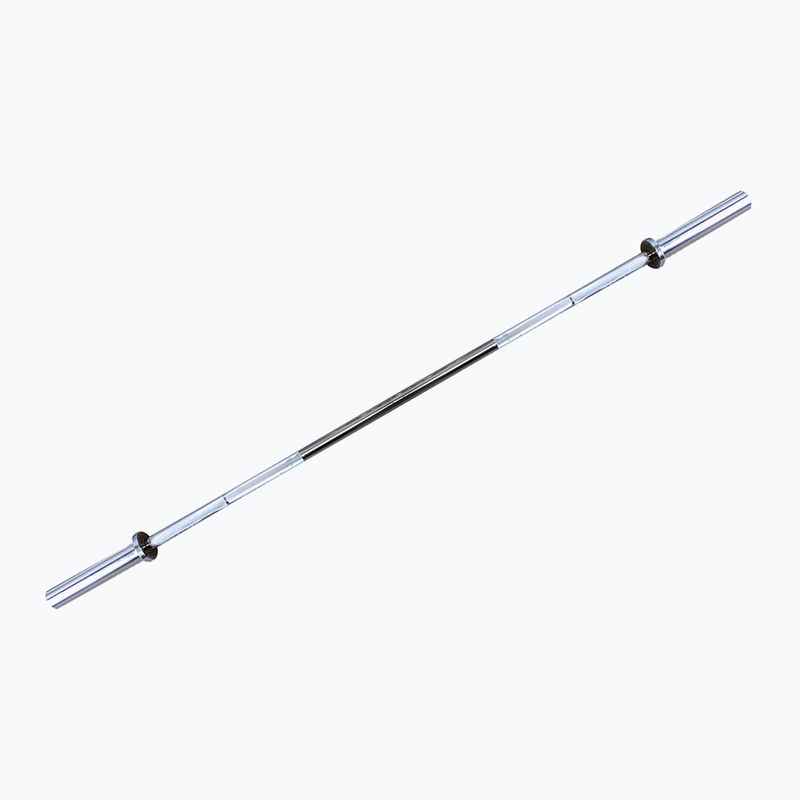 Os na závažie Sveltus Training Bar + 2 Spring Collars 175 cm chrome 2