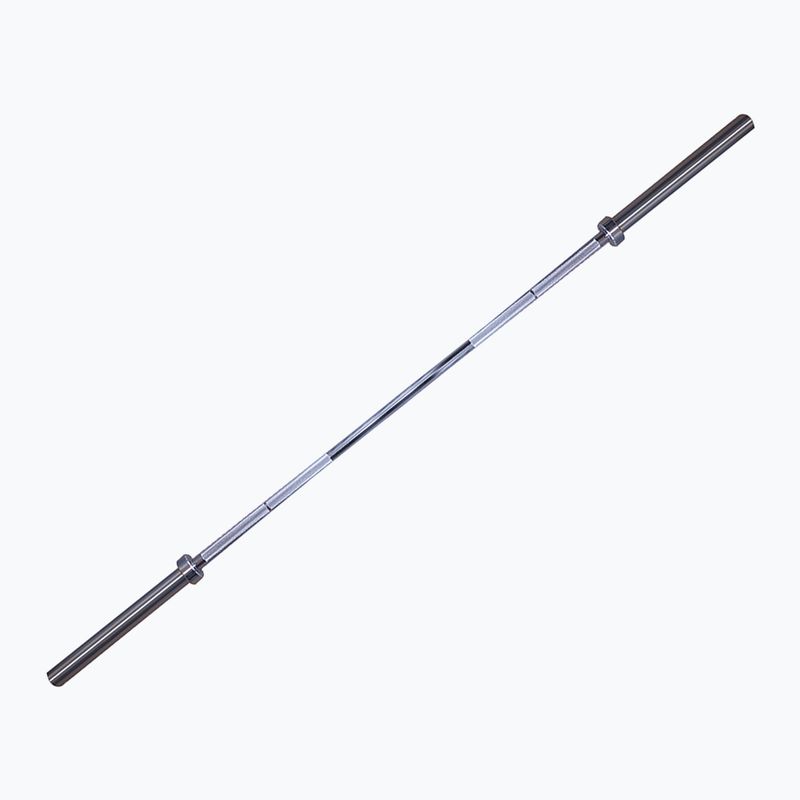 Os na závažie Sveltus Training Bar + 2 Spring Collars 220 cm chrome 2