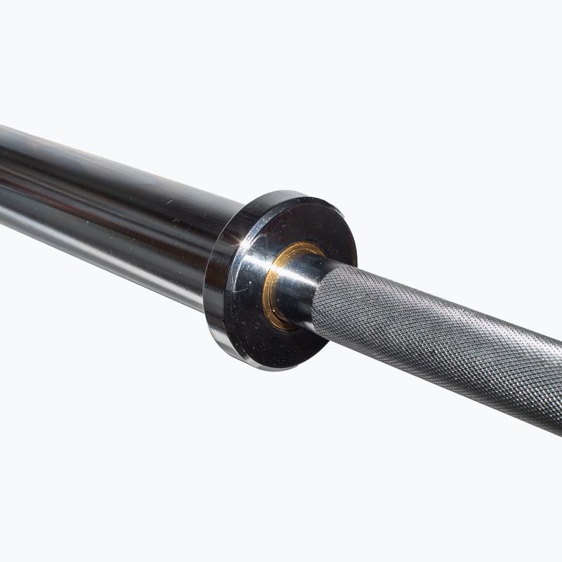 Os na závažie Sveltus Training Bar + 2 Spring Collars 220 cm chrome 5