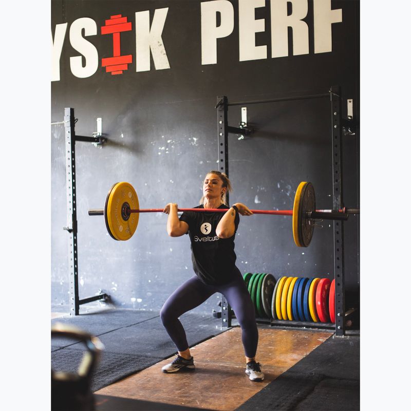 Olympijský bumper kotúč Sveltus Training Olympic Disc 5 kg black 5