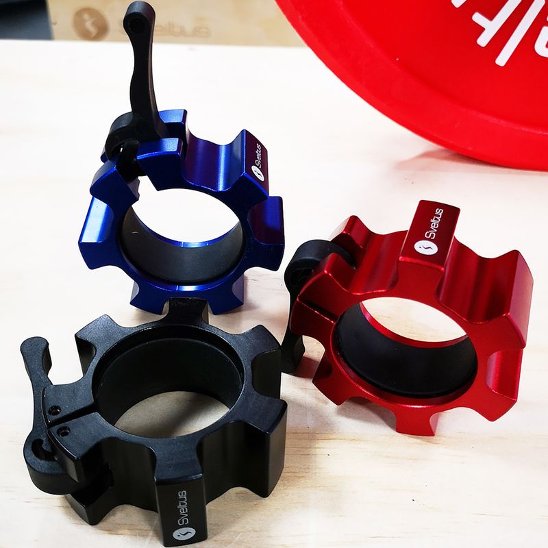 Svorky na činku Sveltus Aluminium Stop Disc 2 ks blue 2