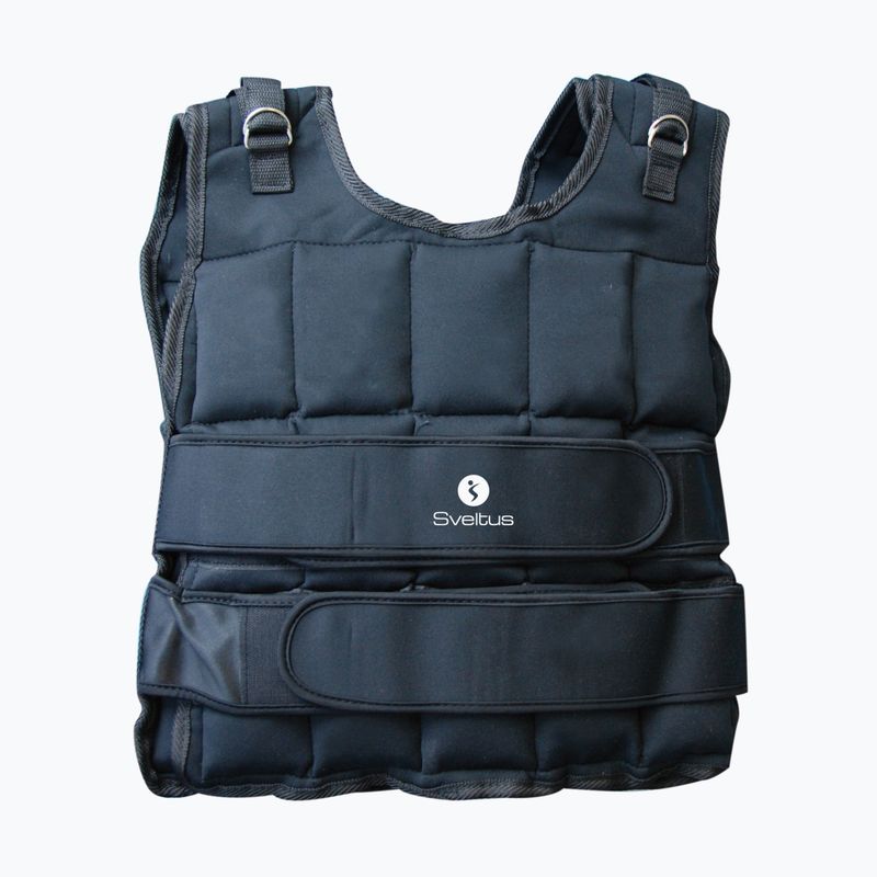 Záťažová tréningová vesta Sveltus  10 kg navy