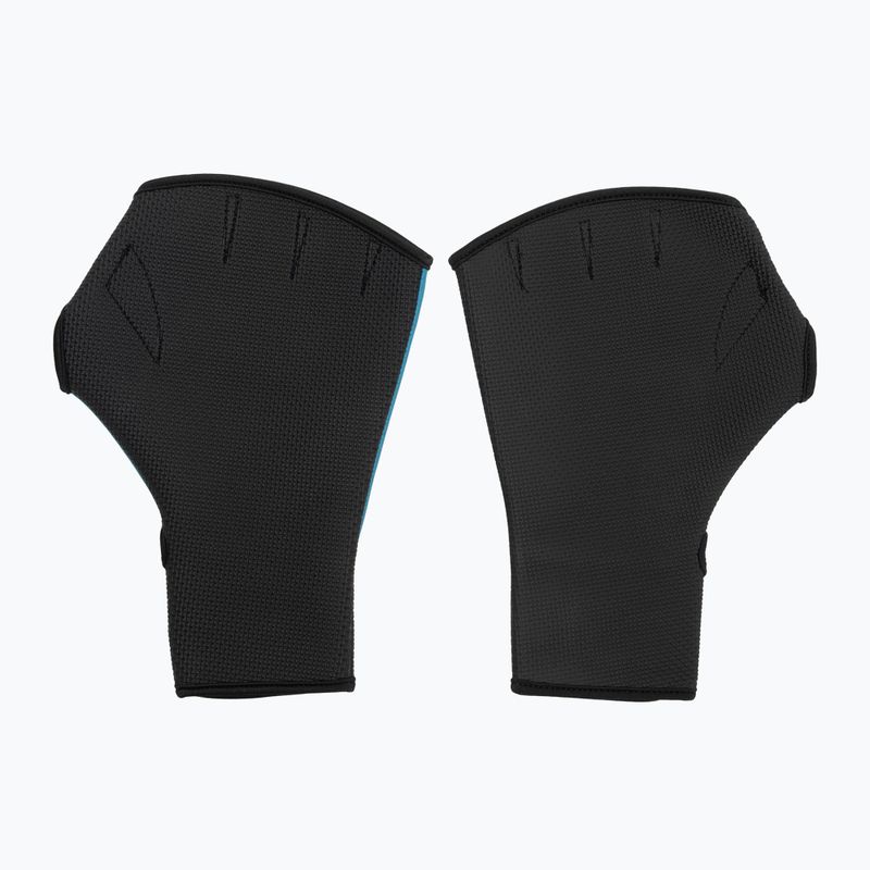 Rukavice Sveltus aquafitness 1840 aqua black/blue 3