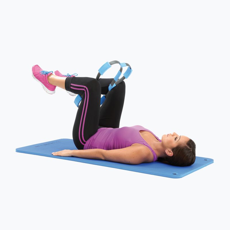 Obruč Sveltus Flexoring šedá/modrá 3