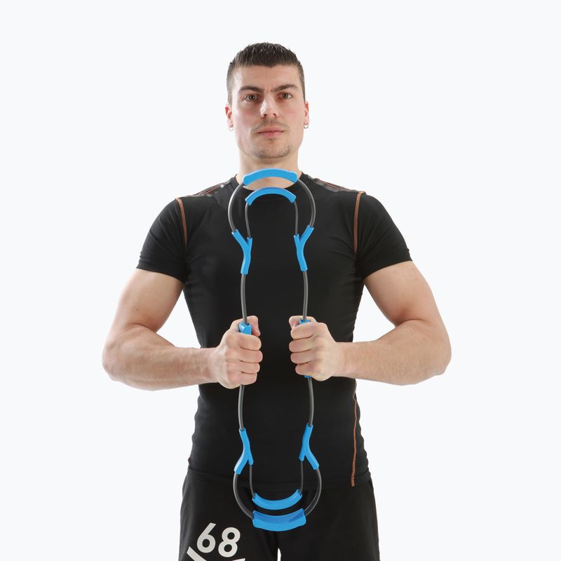 Obruč Sveltus Flexoring šedá/modrá 5