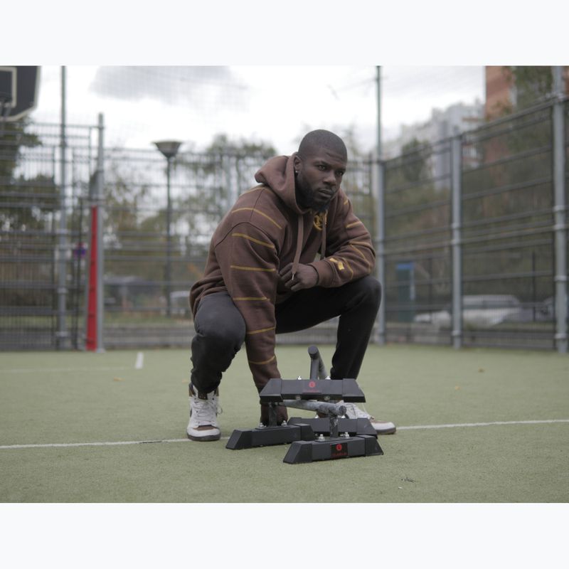 Úchyty na kľuky Sveltus Parallette 2 ks black 3