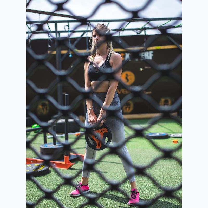 Olympijský kotúč Sveltus Olympic Disc With Handles 5 kg black 2