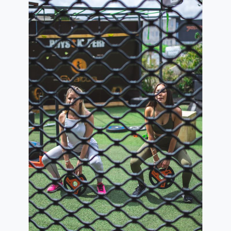 Olympijský kotúč Sveltus Olympic Disc With Handles 5 kg black 4