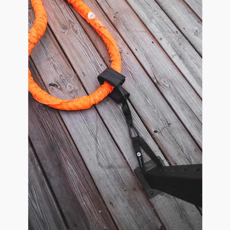 Úchyt k posilňovaciemu lanu Sveltus Soft Fixing Battle Rope black 4