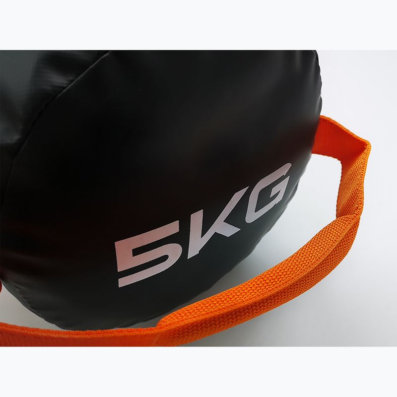 Tréningové vrecko Sveltus Sandbag 5 kg black/orange 2