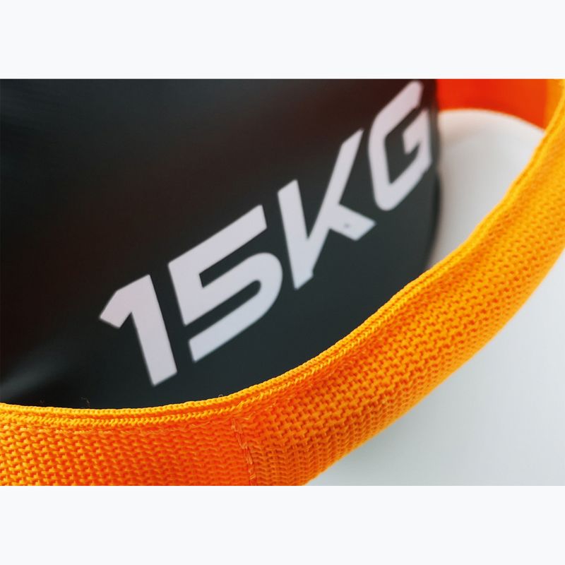 Tréningové vrecko Sveltus Sandbag 15 kg black/orange 2