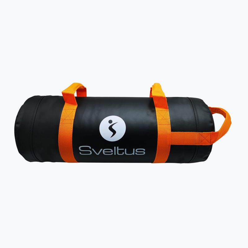 Tréningové vrecko Sveltus Sandbag 25 kg black/orange