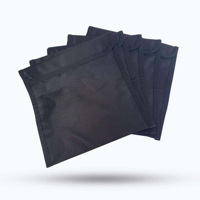 Závažové vrece Sveltus Adjustable Weight Sled Trainer black/orange 3