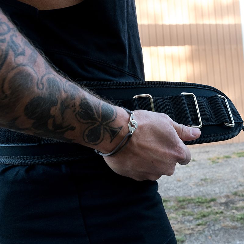 Závažové vrece Sveltus Adjustable Weight Sled Trainer black/orange 5