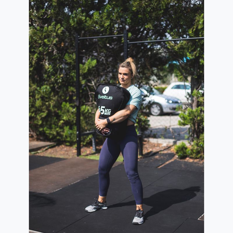 Tréningový vak Sveltus Husafell Bag 45 kg black 8