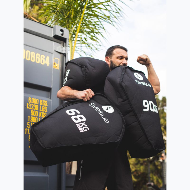 Tréningový vak Sveltus Husafell Bag 68 kg black 5