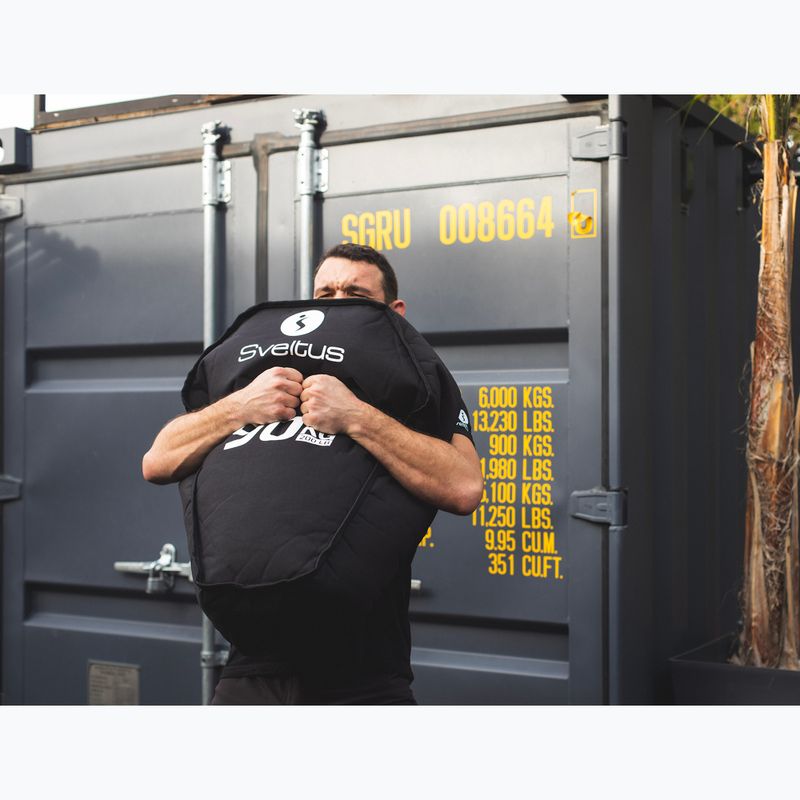 Tréningový vak Sveltus Husafell Bag 90 kg black 5